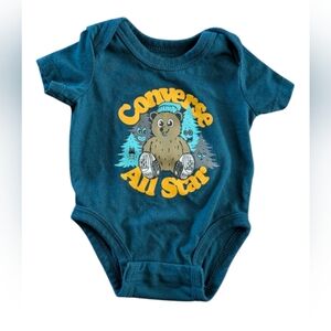🍼 4 for $10 Converse t-shirt newborn